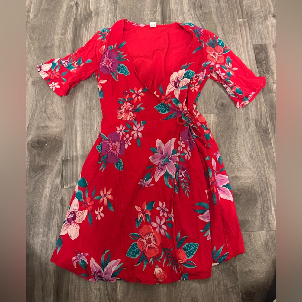 Cute hawaiian dress
